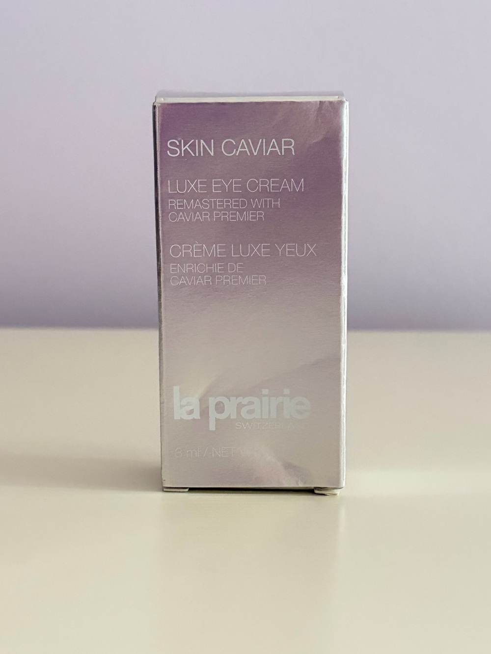 NEW La Prairie Skin Caviar Luxe Eye Cream 3 ml 0.10 oz.